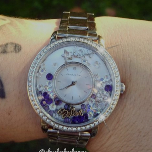 ❤️5 for $15❤️ Swarovski Star Charm Origami Owl ❤️ - Picture 2 of 3